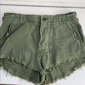 FREE PEOPLE JEAN SHORTS